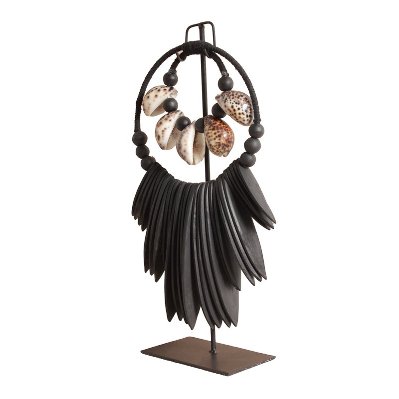 Zwarte Tijger Octo Ketting S
