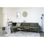 Ronde Spiegel Ø60 cm - Aluminium en Messing