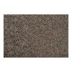 Bruine Bouclé Poef met Opberger