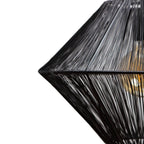 Pendant lamp Charly Matt Black Ø40x27cm