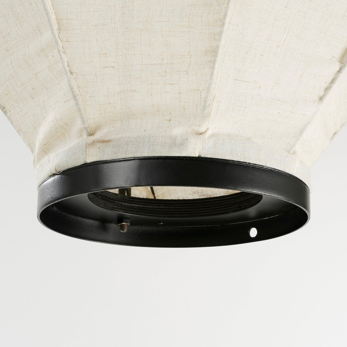 Pego Hanglamp Linnen Off-white - H73 x Ø54 cm