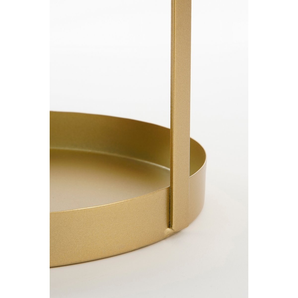 Etagère 2-Laags Metaal Goud H41 x Ø25 cm