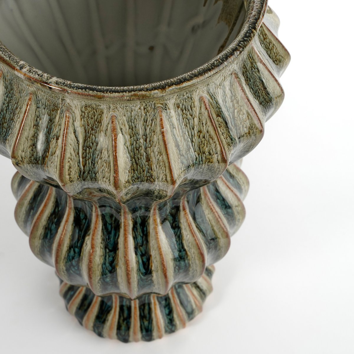Keramieken Vaas Groen - H32 x Ø21 cm