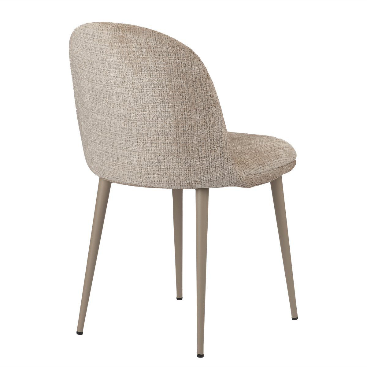 Eierstoel Crème (set van 2)
