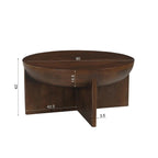 Solid Mango Wood Coffee Table