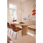 Eettafel 180x90 cm Mangohout