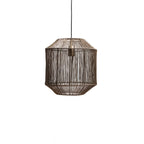 Hanglamp Antiek Brons Ø30x32cm