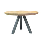 Ronde Tafel 120x120 cm Mangohout