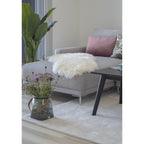 Vloerkleed Lamsleer Ivoor