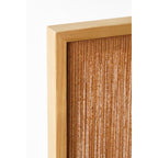 Kuba Wanddecoratie 50x3x70cm Katoen Oranje