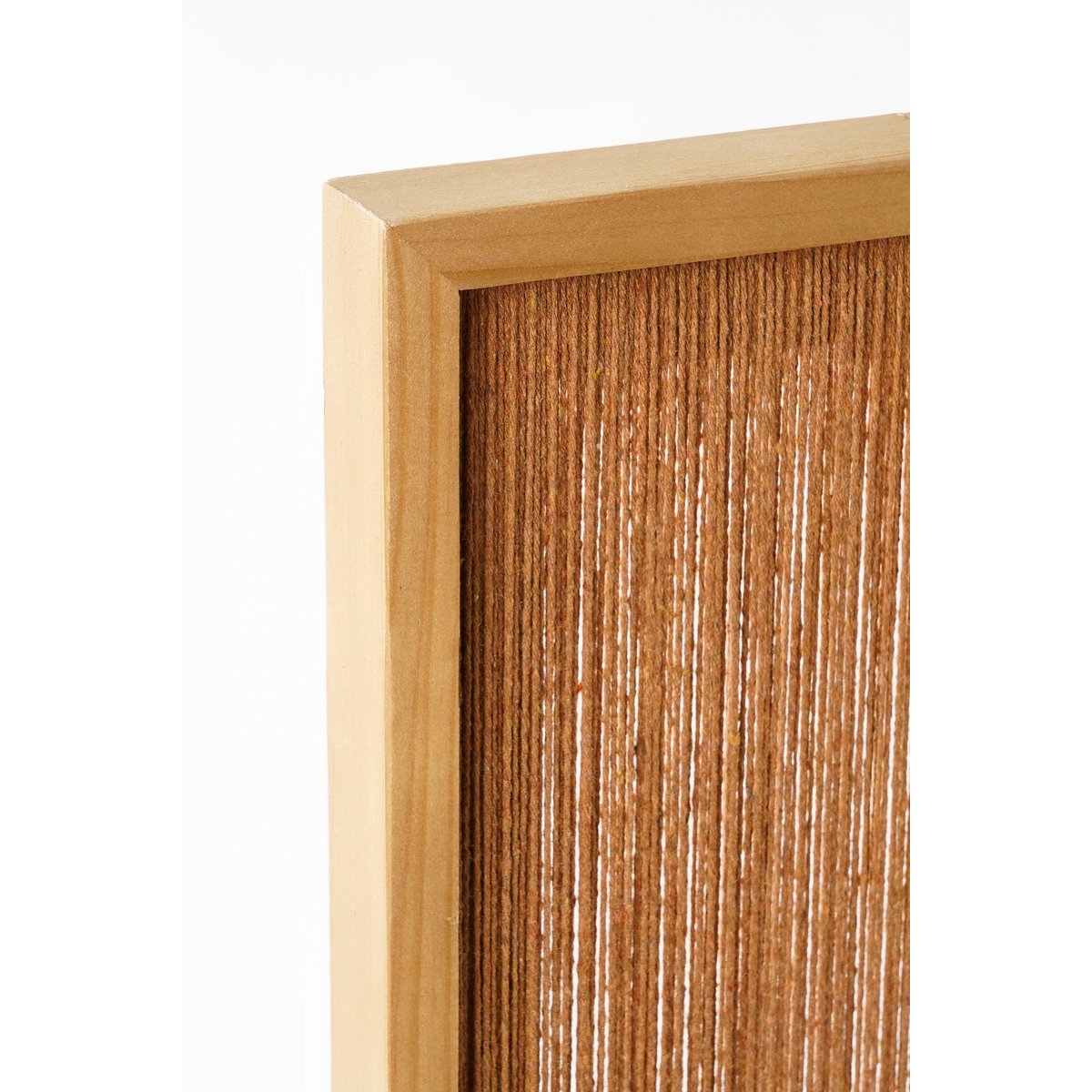 Kuba Wanddecoratie 50x3x70cm Katoen Oranje