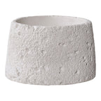 Kandelaar set van 2 cement grijs