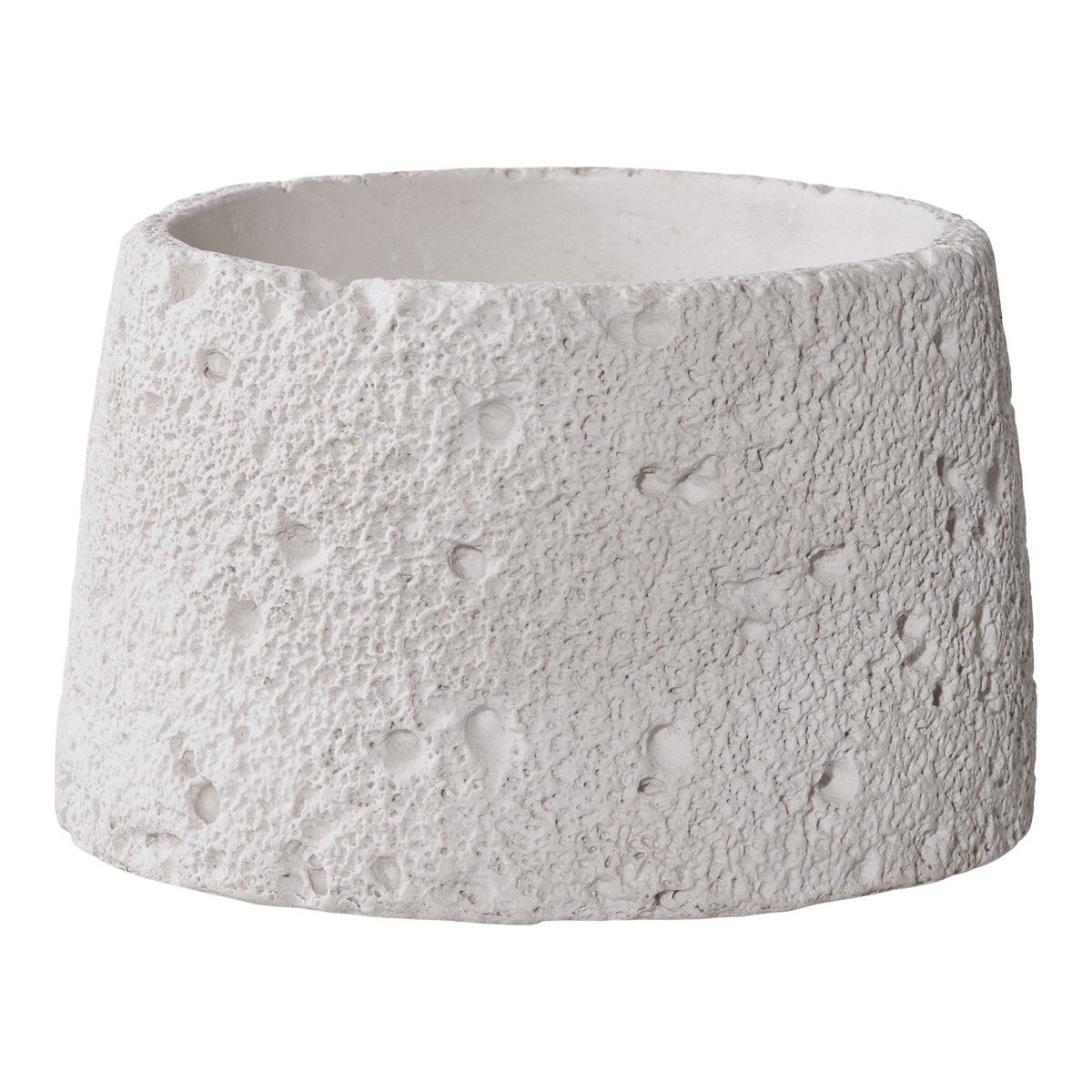 Kandelaar set van 2 cement grijs