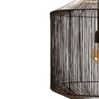 Hanglamp Antiek Brons Ø40x43cm