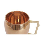 Koperen mok voor Moscow Mule liefhebbers