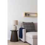 Keramische Tafellamp Lichtbruin 150cm Snoer