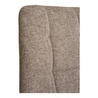 Eetkamerstoel Grijs 50x38cm - Set van 2