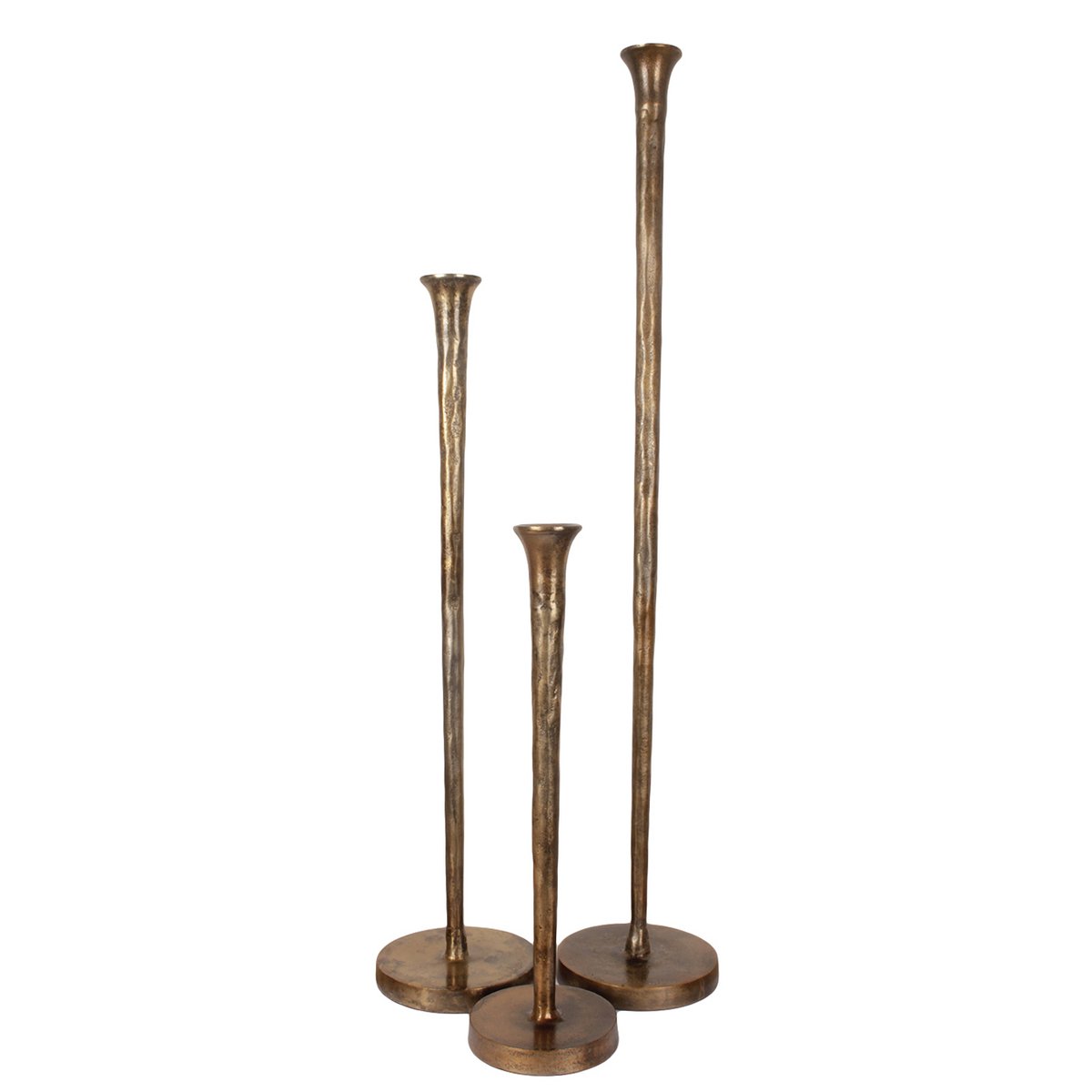 Grote Aluminium Kandelaar Twig