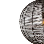 Hanglamp Antiek Brons Ø40x28cm