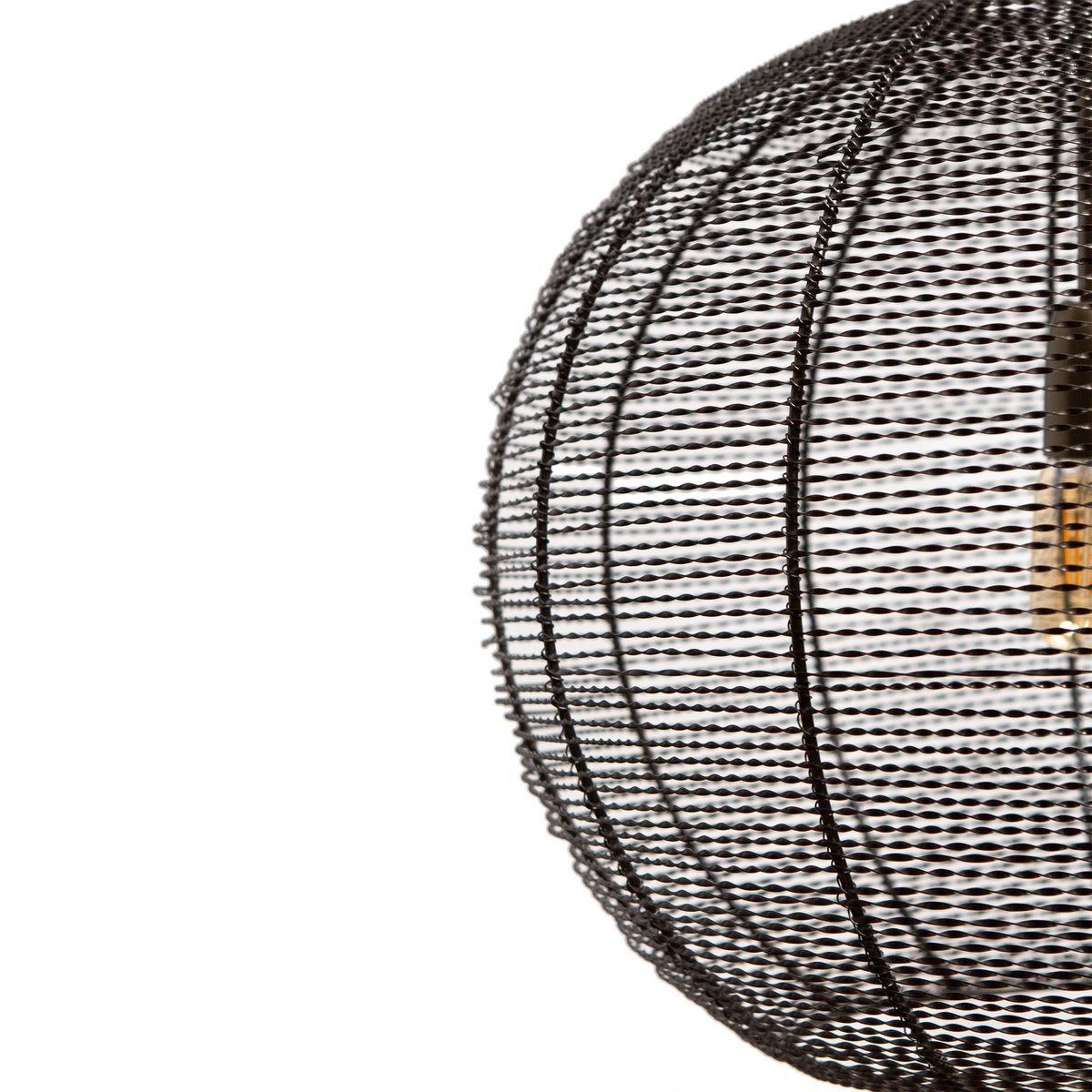 Hanglamp Antiek Brons Ø40x28cm