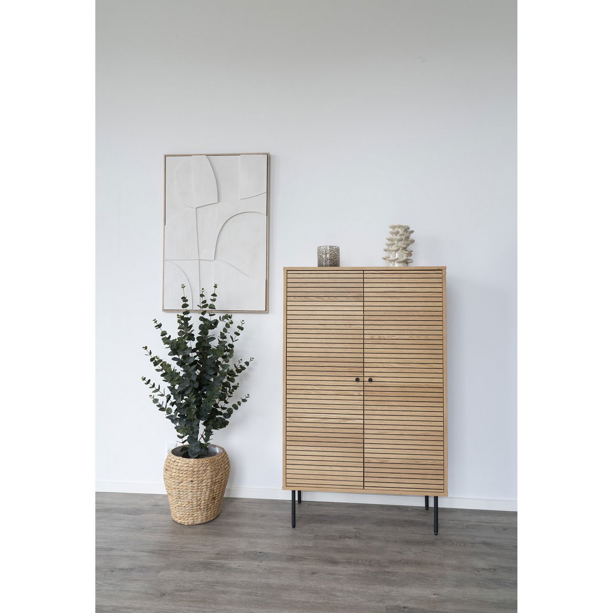 Keramische Decoratie Beige 18x15x24 cm