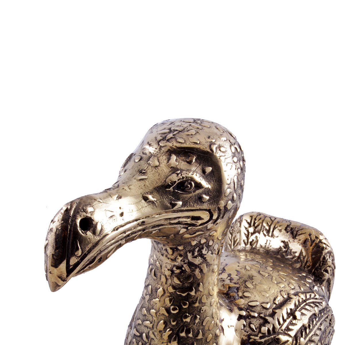 Messing Dodo Beeld S