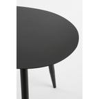 Bijzettafel Set van 2 - Metaal Zwart