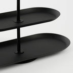 Rama Etagere 2 Laags - Metaal Zwart