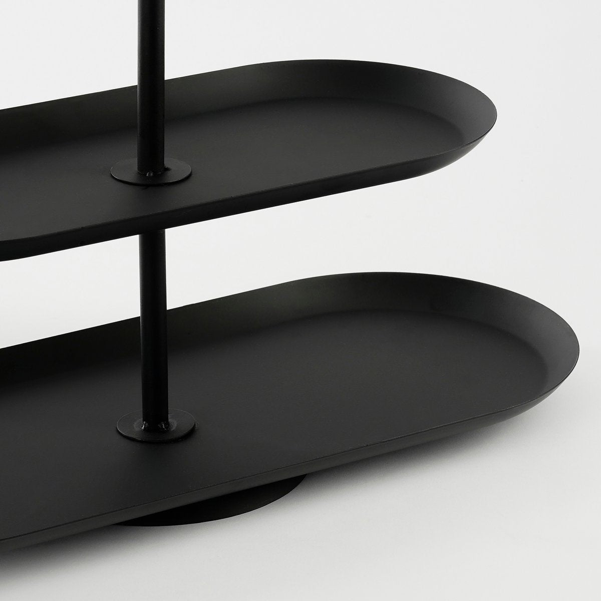 Rama Etagere 2 Layers - Metal Black