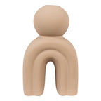 Kandelaar Steen Bruin