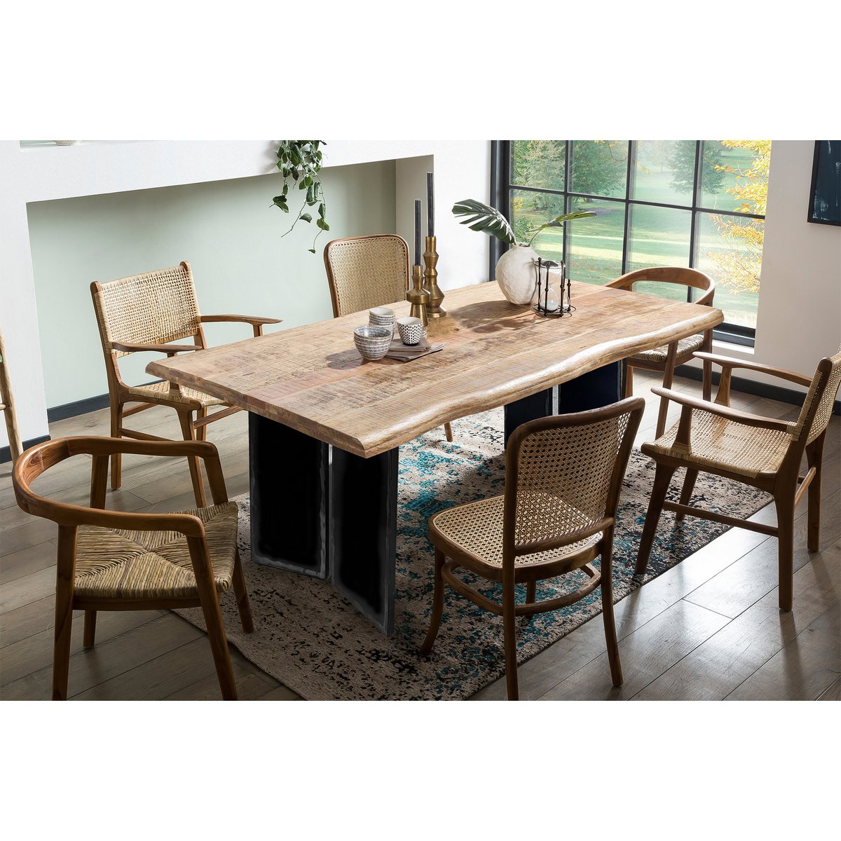 Dining table 180x90 cm Mango wood