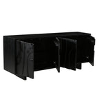 Solid Mango Wood Sideboard 180 cm