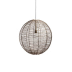 Hanglamp antiek brons Ø55x55cm