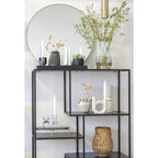 Decoratievazen Set van 3 - Antiek Lichtgrijs Terracotta