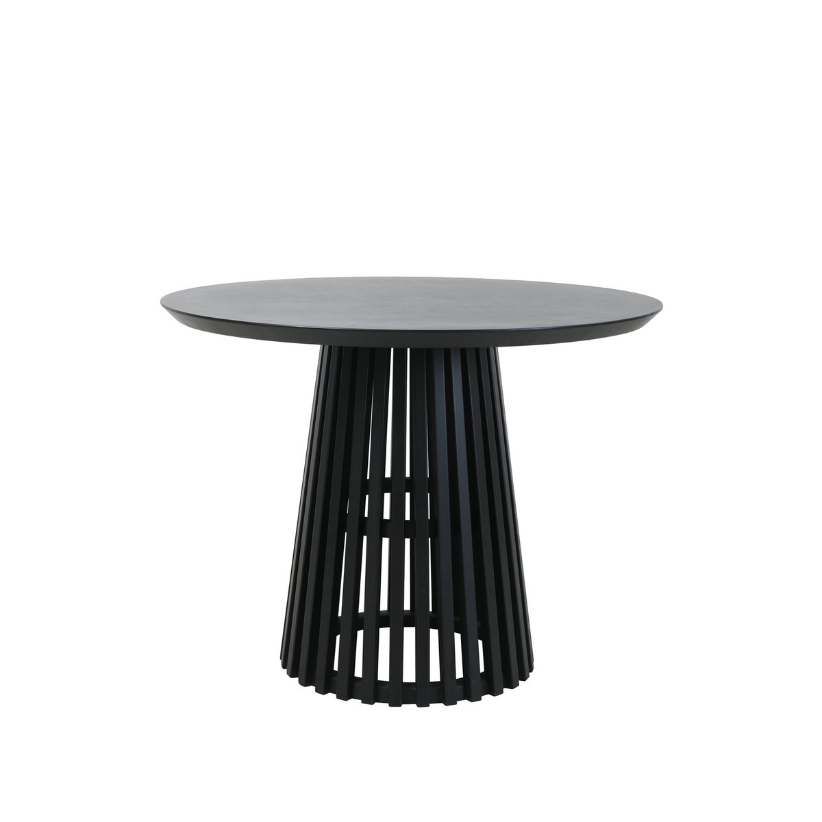 Ronde eettafel met kolomframe - Diameter 100cm