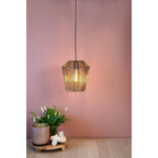 Hanglamp Antiek Brons Ø22x24cm