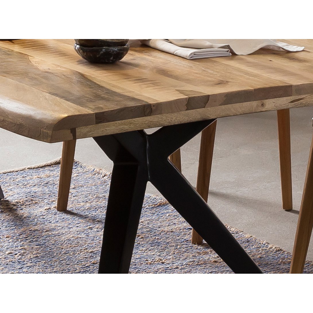 Dining table 180x90 cm Mango wood