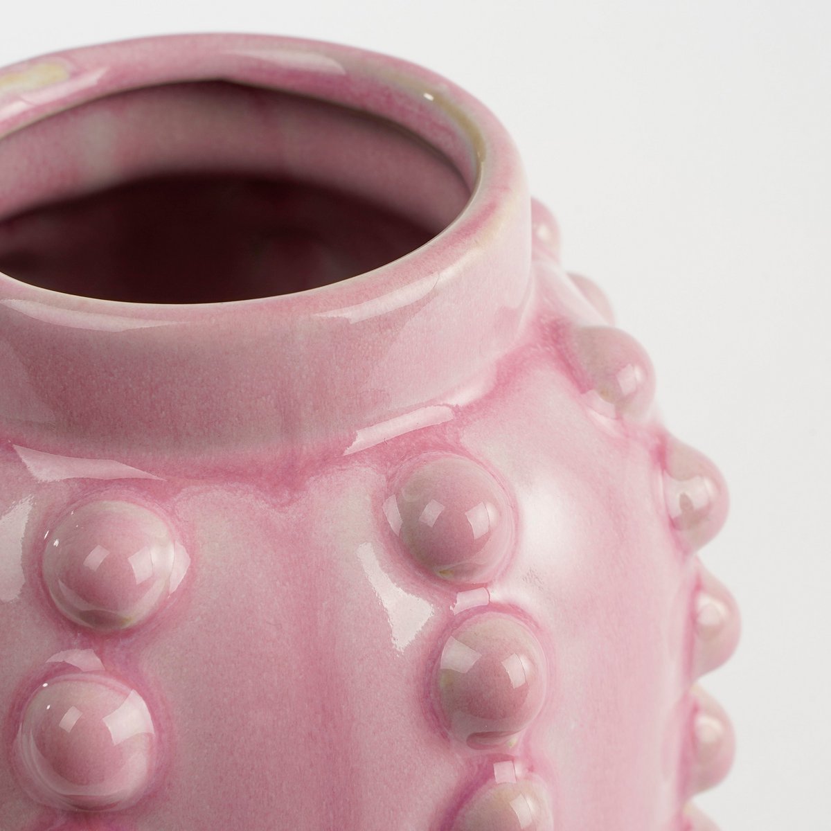 Keramieken Vaas Roze - H30 x Ø11 cm