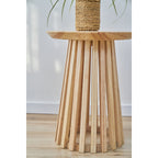 Round side table Nusa