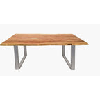 Tafel 240x100 cm Natuurlijk Acacia 56 mm