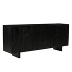 Solid Mango Wood Sideboard 180 cm