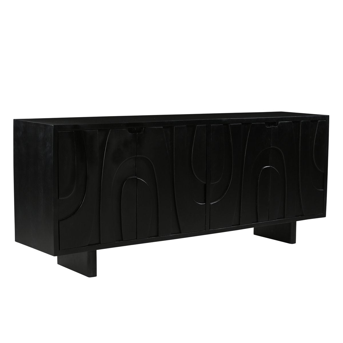 Solid Mango Wood Sideboard 180 cm