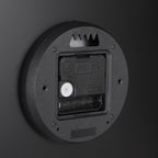Wall clock Ø36 cm Black
