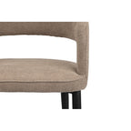 Tusk Stoel Bruin (Set van 2)