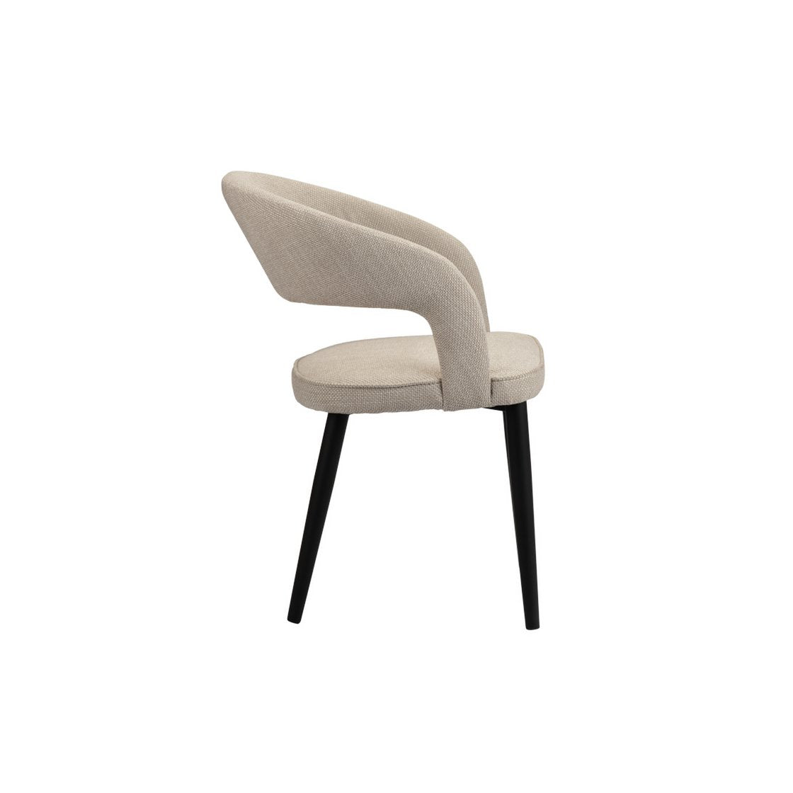 Tusk Stoel Beige  (Set van 2)