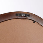 Bosco Wandspiegel - L50 x B69 cm - Donkerbruin Mangohout