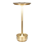 Lyneham LED-tafellamp - Messing, 28,5 cm