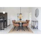 Eetkamerstoel Bruin Harbo - Set van 2