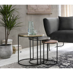 3-piece coffee and side table set