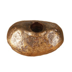 Set van 6 Aluminium Kandelaars Pebble.2